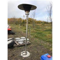NATURAL GAS HEATER