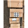 Image 1 : 4 BOXES OF NEW ELECTRICAL BOXES