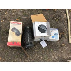 BUG ZAPPER, CORN POPPER & SLOW COOKER