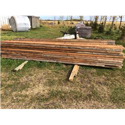 QUANTITY OF WOOD TRUSSES