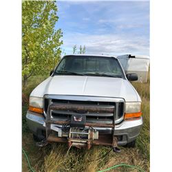 2000 FORD F250 EXTENDED CAB 4X4