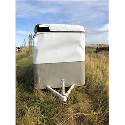 APPROX. 11' SINGLE AXLE ENCLOSED TRAILER