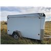 Image 2 : APPROX. 11' SINGLE AXLE ENCLOSED TRAILER