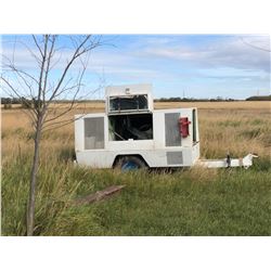 OLD COMPRESSOR TRAILER