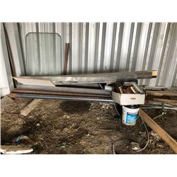 2 RADIANT TUBE HEATERS (NATURAL GAS)