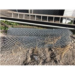 MISCELLANEOUS CHAIN LINK FENCE