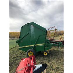 JOHN DEERE 510 ROUND BALER (PHONE:  780-699-8774)