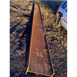 40' L X 24" H X 9" W STEEL I-BEAM