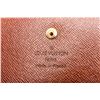 Image 7 : Louis Vuitton Monogram Canvas Leather Elise Wallet