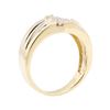 Image 4 : 0.40 ctw Diamond Ring - 14KT Yellow Gold