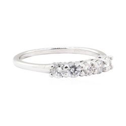 0.50 ctw Diamond Ring - 10KT White Gold