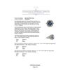 Image 4 : 4.26 ctw Tanzanite and Diamond Ring - 14KT White Gold