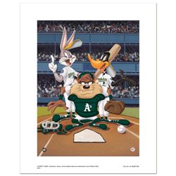 At the Plate (Athletics) by Looney Tunes