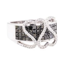 2.02 ctw Diamond Ring - 14KT White Gold