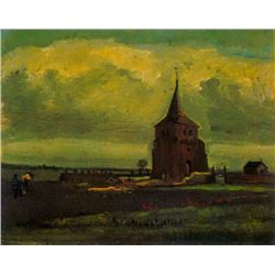 Van Gogh - Old Tower