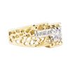 Image 1 : 0.32 ctw Diamond Ring - 14KT Yellow And White Gold