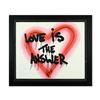 Image 1 : Speak from The Heart by Mr Brainwash