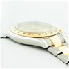 Image 2 : Rolex Mens 2T Daytona Yellow MOP Roman Dial With Rolex Box & Watch Winder