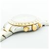 Image 3 : Rolex Mens 2T Daytona Yellow MOP Roman Dial With Rolex Box & Watch Winder