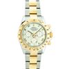 Image 4 : Rolex Mens 2T Daytona Yellow MOP Roman Dial With Rolex Box & Watch Winder