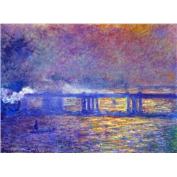 Claude Monet - Charing Cross Bridge