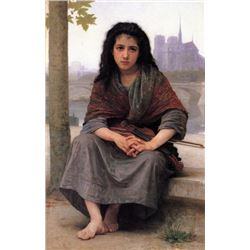 William Bouguereau - The Bohemian