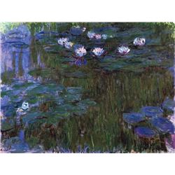 Claude Monet - Water Lillies # 3