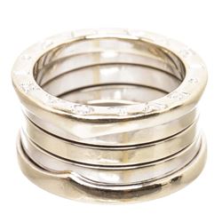 Bvlgari 18K White Gold B.zero1 Triple Ring 48