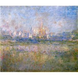 Claude Monet - Vetheuil in the Fog