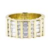 Image 2 : 1.65 ctw Diamond Ring - 14KT Yellow Gold