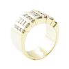 Image 4 : 1.65 ctw Diamond Ring - 14KT Yellow Gold