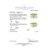 Image 5 : 1.65 ctw Diamond Ring - 14KT Yellow Gold