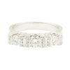 Image 2 : 1.06 ctw Diamond Ring - 14KT White Gold