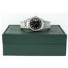 Image 4 : Rolex Mens Stainless Steel Black String Diamond 36MM Datejust Wristwatch With Ro