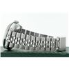 Image 7 : Rolex Mens Stainless Steel Black String Diamond 36MM Datejust Wristwatch With Ro