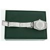 Image 9 : Rolex Mens Stainless Steel Black String Diamond 36MM Datejust Wristwatch With Ro