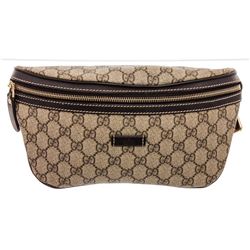 Gucci GG Supreme Coated Canvas Waist Bag