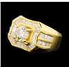 Image 1 : 2.79 ctw Diamond Ring - 18KT Yellow Gold