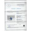 Image 5 : 1.75 ctw Tanzanite and Diamond Ring - Platinum