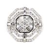 Image 2 : 1.70 ctw Diamond Ring - 14KT White Gold