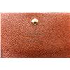 Image 6 : Louis Vuitton Canvas Leather Elise Wallet