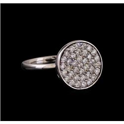 14KT White Gold 0.51 ctw Diamond Ring