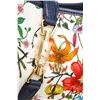 Image 7 : Gucci Blue Flora Print Jackie Medium Hobo Bag