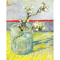 Van Gogh - Almond Blossom Branch