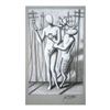 Image 1 : The Mythology Of Communication by Kostabi Original