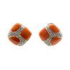 Image 1 : 1.50 ctw Diamond Earring - 18KT White Gold