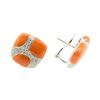 Image 2 : 1.50 ctw Diamond Earring - 18KT White Gold