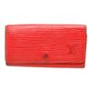 Image 3 : Louis Vuitton Red Epi Leather 4 Key Holder