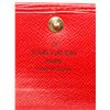 Image 7 : Louis Vuitton Red Epi Leather 4 Key Holder