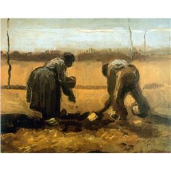 Van Gogh - Planting